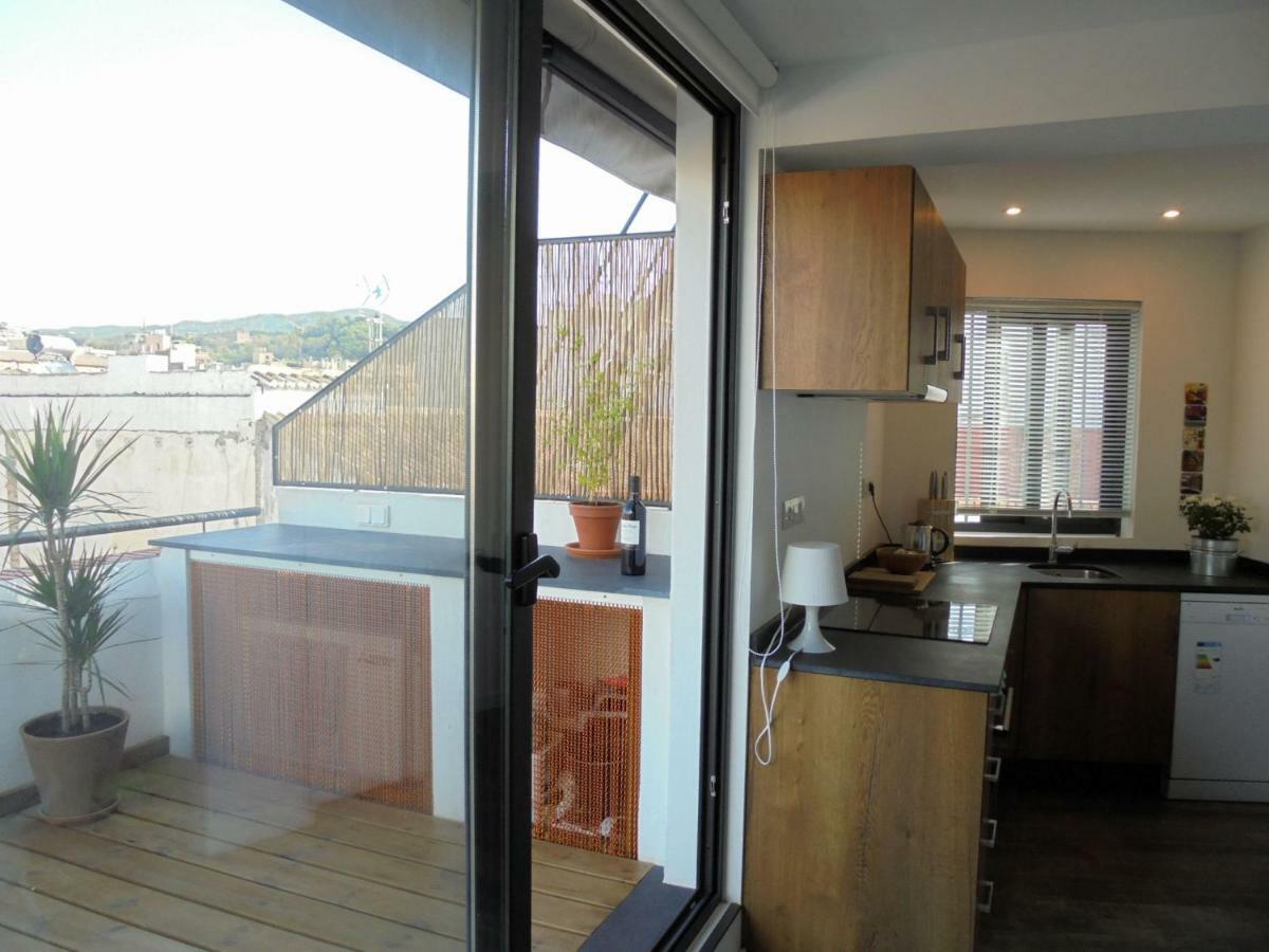 Apartamento La Niña Chica Málaga Exterior foto