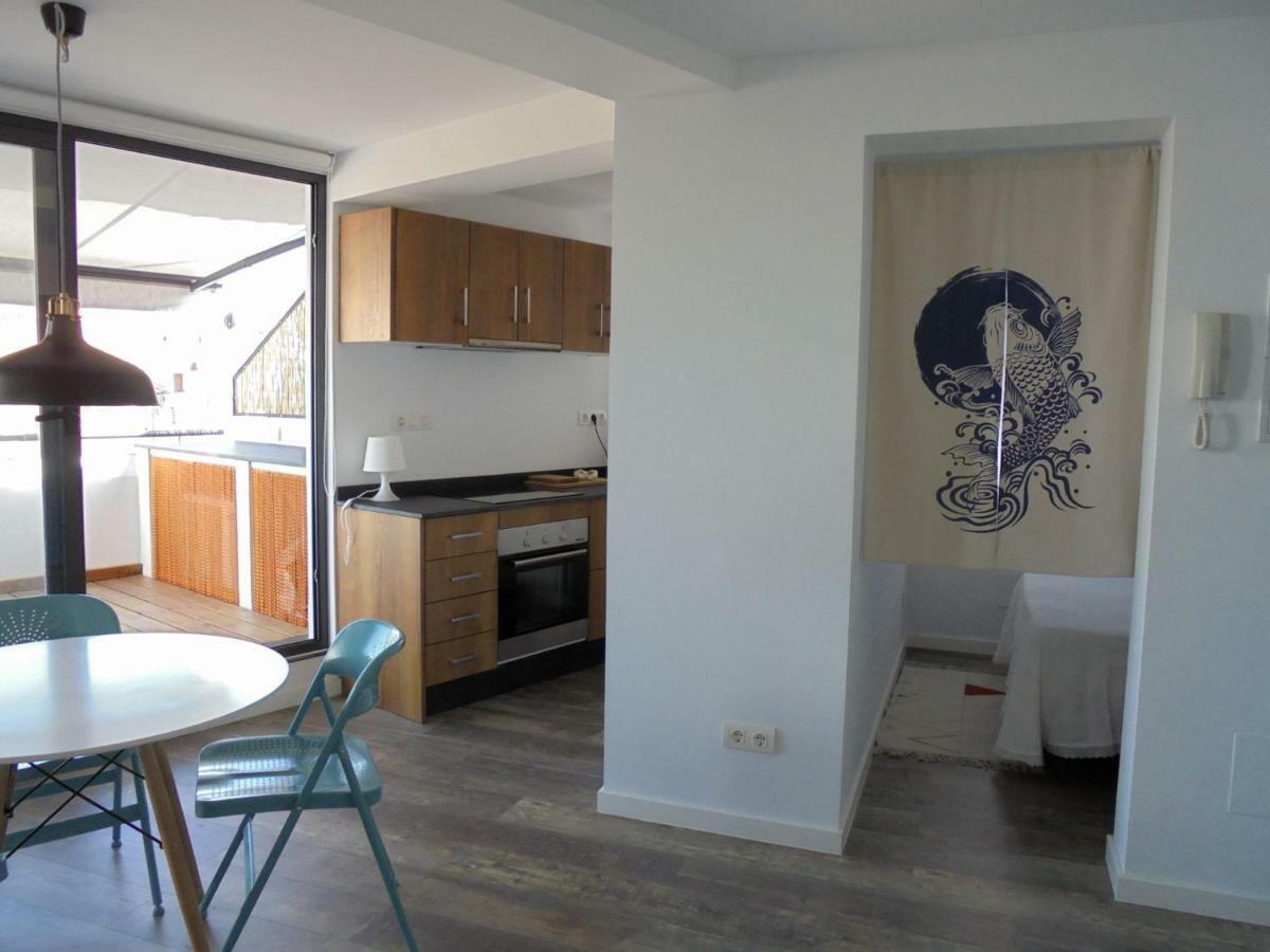 Apartamento La Niña Chica Málaga Exterior foto