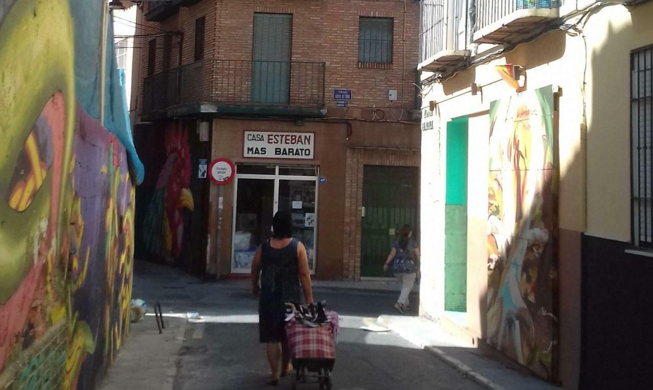 Apartamento La Niña Chica Málaga Exterior foto