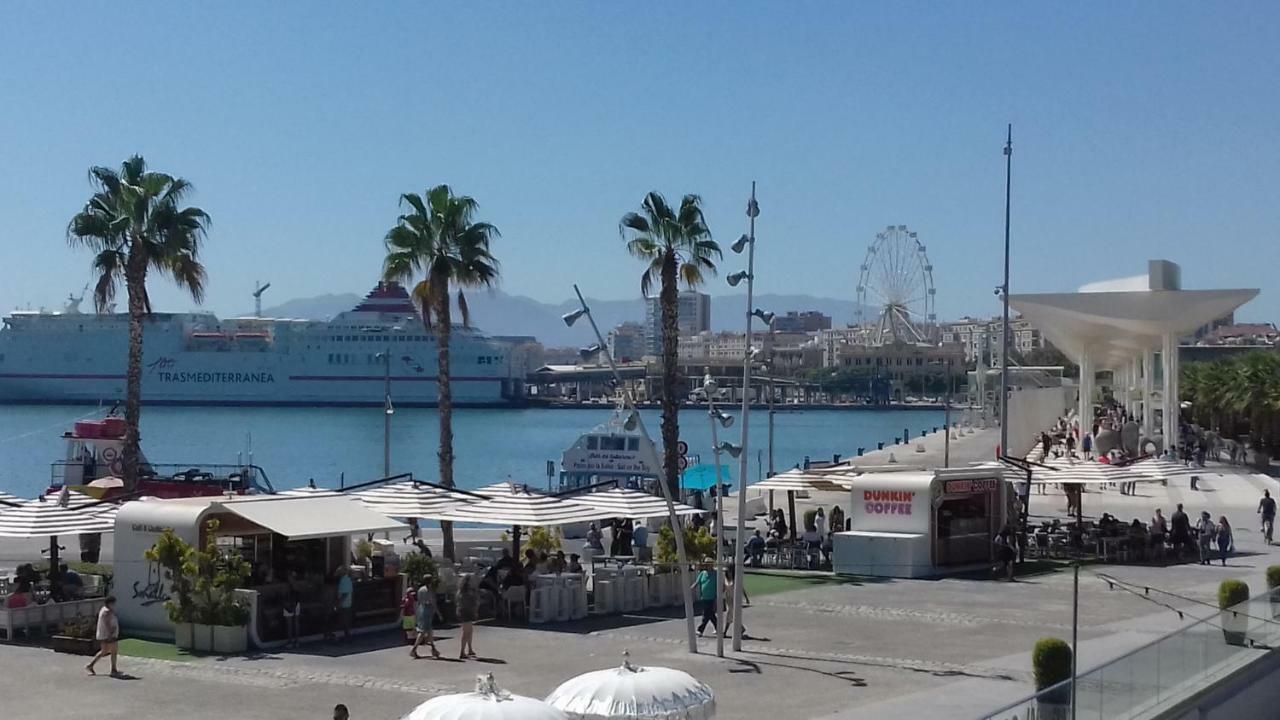 Apartamento La Niña Chica Málaga Exterior foto