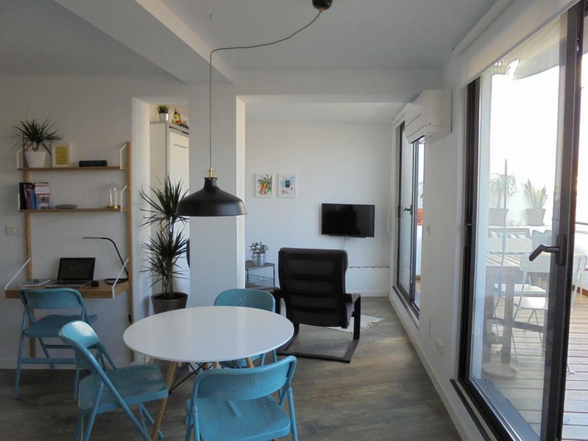 Apartamento La Niña Chica Málaga Exterior foto