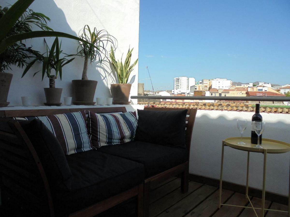 Apartamento La Niña Chica Málaga Exterior foto
