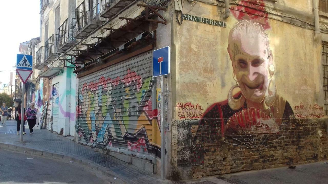 Apartamento La Niña Chica Málaga Exterior foto
