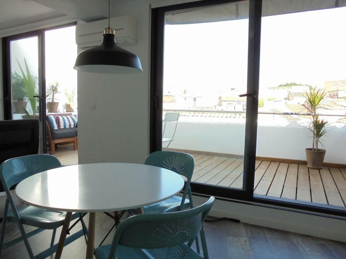 Apartamento La Niña Chica Málaga Exterior foto