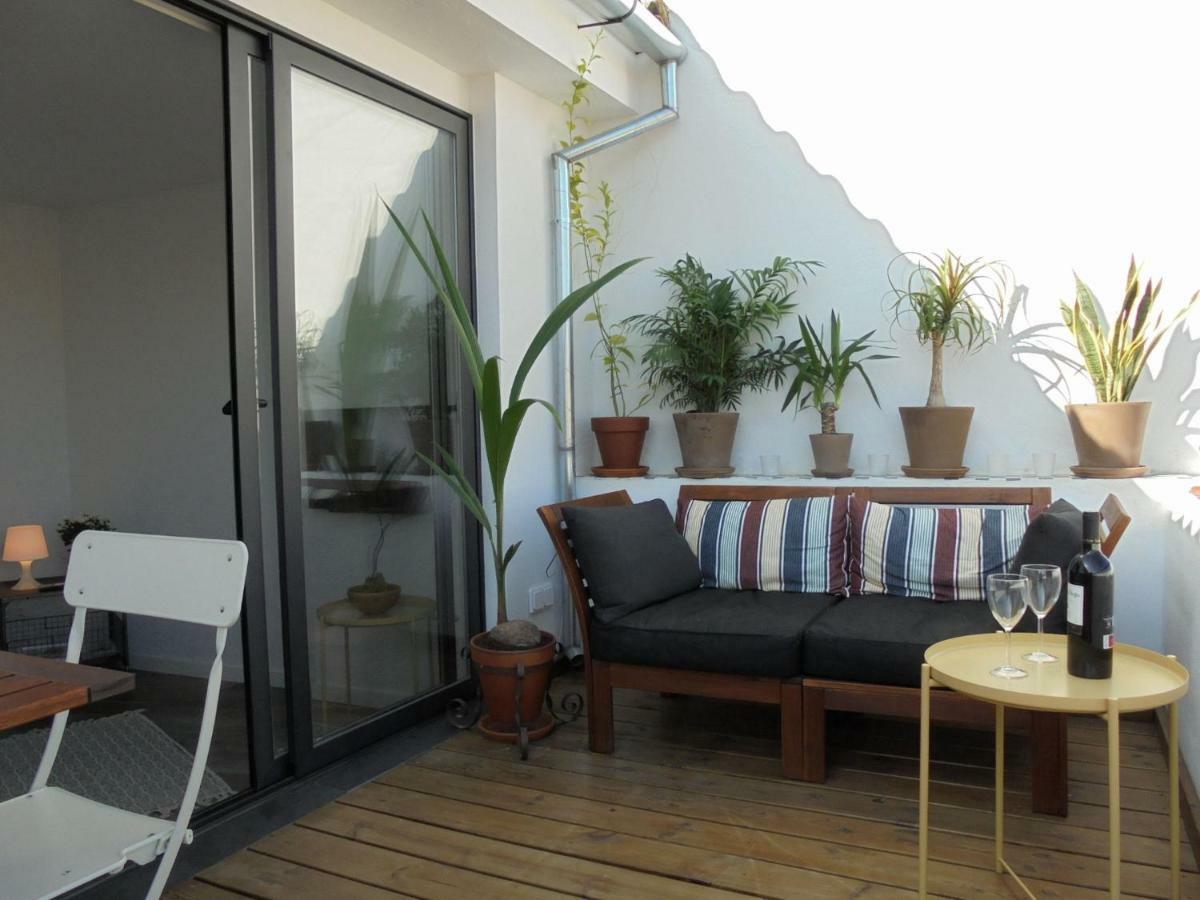 Apartamento La Niña Chica Málaga Exterior foto