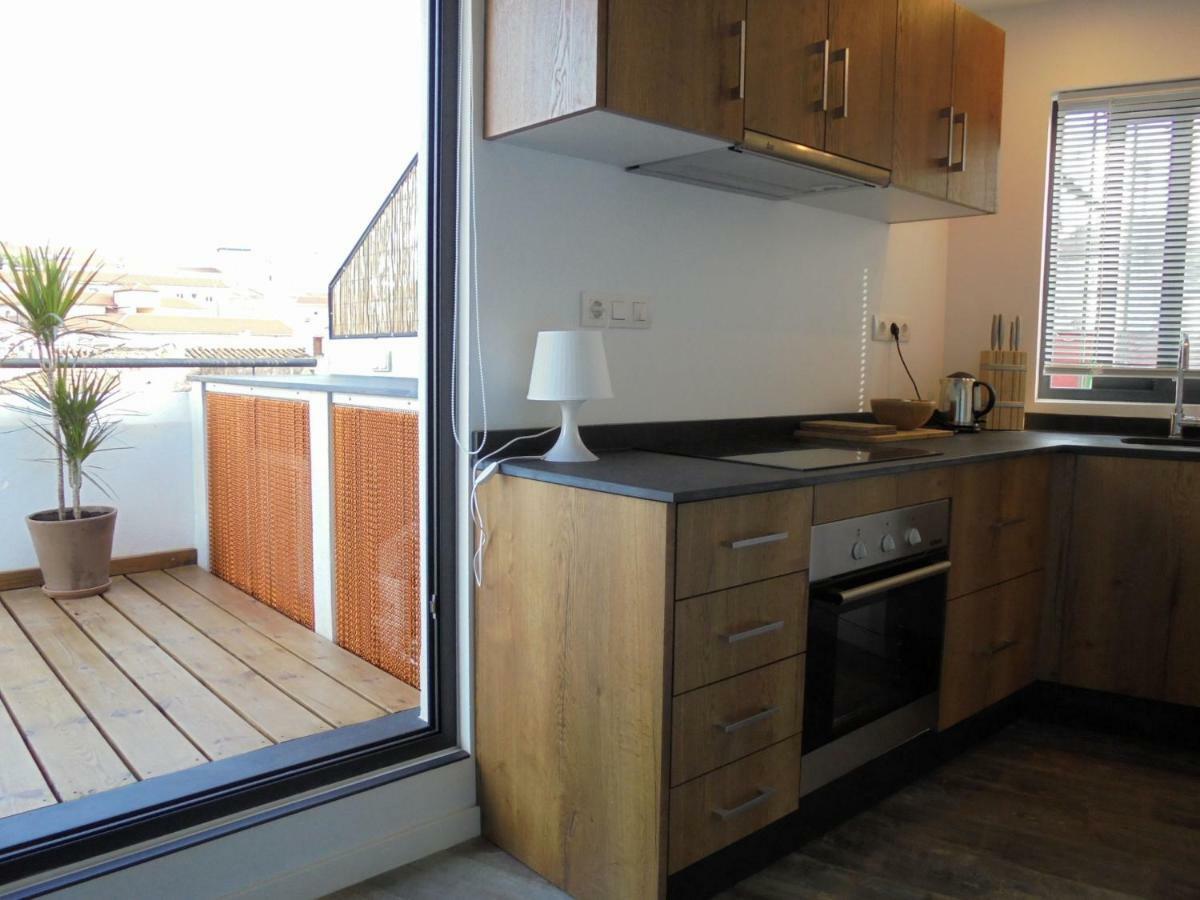 Apartamento La Niña Chica Málaga Exterior foto