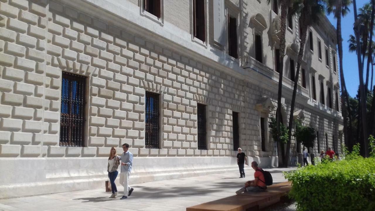 Apartamento La Niña Chica Málaga Exterior foto