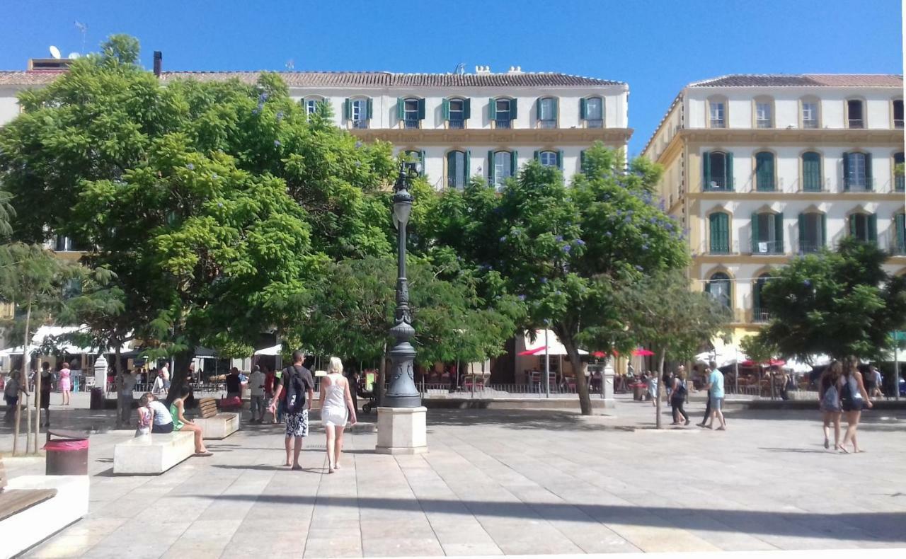 Apartamento La Niña Chica Málaga Exterior foto